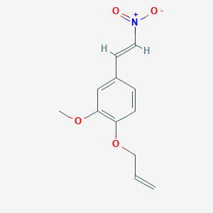 1-(allyloxy)-2-methoxy-4-(2-nitrovinyl)benzene