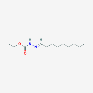 ethyl 2-nonylidenehydrazinecarboxylate