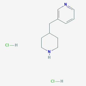 B046225 3-Piperidin-4-ylmethylpyridine dihydrochloride CAS No. 1172053-95-0