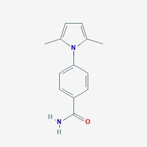 4-(2,5-dimethyl-1H-pyrrol-1-yl)benzamide