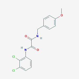N-(2,3-dichlorophenyl)-N'-(4-methoxybenzyl)ethanediamide