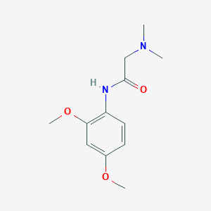 N~1~-(2,4-dimethoxyphenyl)-N~2~,N~2~-dimethylglycinamide
