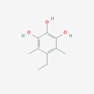B046261 1,2,3-Trihydroxy-4,6-dimethyl-5-ethylbenzene CAS No. 2151-18-0