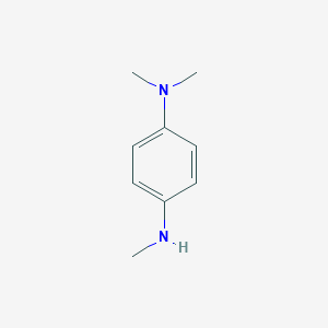 molecular formula C9H14N2 B046280 N,N,N'-三甲基-1,4-苯二胺 CAS No. 5369-34-6
