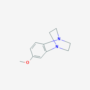 6-Methoxy-2,3-dihydro-1,4-ethanoquinoxaline