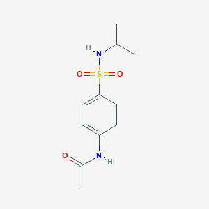 N-{4-[(isopropylamino)sulfonyl]phenyl}acetamide
