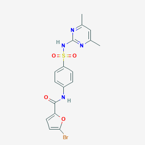 5-bromo-N-{4-[(4,6-dimethylpyrimidin-2-yl)sulfamoyl]phenyl}furan-2-carboxamide