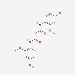 N,N'-bis(2,4-dimethoxyphenyl)malonamide