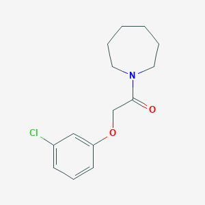 1-(AZEPAN-1-YL)-2-(3-CHLOROPHENOXY)ETHAN-1-ONE