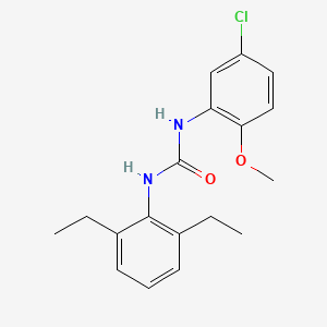 1-(5-Chloro-2-methoxyphenyl)-3-(2,6-diethylphenyl)urea