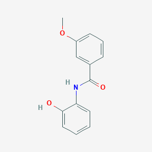 N-(2-hydroxyphenyl)-3-methoxybenzamide