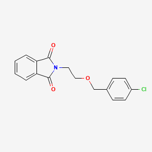 2-{2-[(4-chlorobenzyl)oxy]ethyl}-1H-isoindole-1,3(2H)-dione