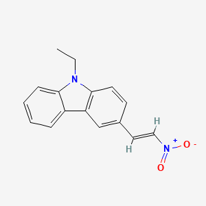 9-ethyl-3-(2-nitrovinyl)-9H-carbazole