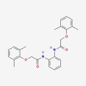 N,N'-1,2-phenylenebis[2-(2,6-dimethylphenoxy)acetamide]