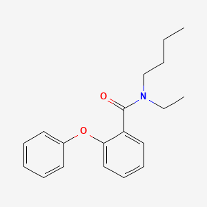 N-butyl-N-ethyl-2-phenoxybenzamide