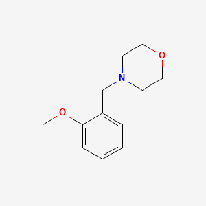 molecular formula C12H17NO2 B4634048 4-(2-methoxybenzyl)morpholine CAS No. 29175-54-0