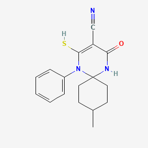 molecular formula C17H19N3OS B4634224 MFCD06625813 