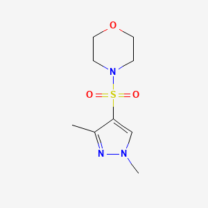 1,3-DIMETHYL-1H-PYRAZOL-4-YL MORPHOLINO SULFONE