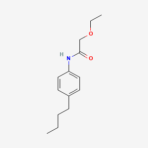 molecular formula C14H21NO2 B4634819 N-(4-butylphenyl)-2-ethoxyacetamide 