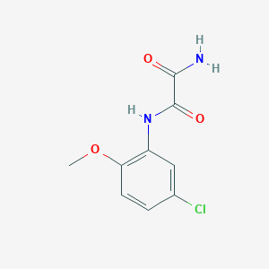 N-(5-chloro-2-methoxyphenyl)ethanediamide