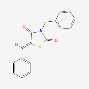 3-benzyl-5-benzylidene-1,3-thiazolidine-2,4-dione