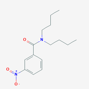 N,N-dibutyl-3-nitrobenzamide