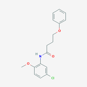 N-(5-chloro-2-methoxyphenyl)-4-phenoxybutanamide