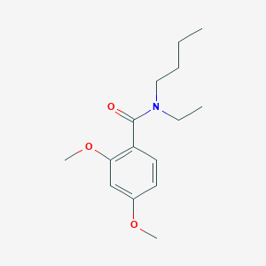 N-butyl-N-ethyl-2,4-dimethoxybenzamide