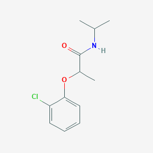 2-(2-chlorophenoxy)-N-isopropylpropanamide