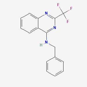 N-benzyl-2-(trifluoromethyl)quinazolin-4-amine