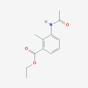 ethyl 3-(acetylamino)-2-methylbenzoate