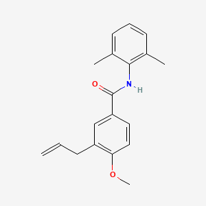 3-allyl-N-(2,6-dimethylphenyl)-4-methoxybenzamide