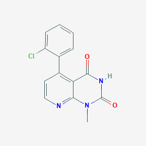 5-(2-chlorophenyl)-1-methylpyrido[2,3-d]pyrimidine-2,4(1H,3H)-dione