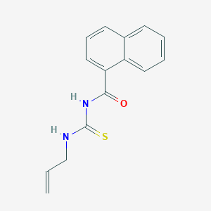 N-(prop-2-en-1-ylcarbamothioyl)naphthalene-1-carboxamide