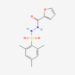 N'-(mesitylsulfonyl)-2-furohydrazide