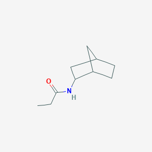 N-(2-bicyclo[2.2.1]heptanyl)propanamide