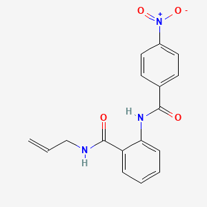 N-allyl-2-[(4-nitrobenzoyl)amino]benzamide