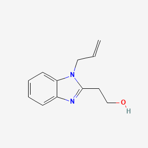 2-[1-(prop-2-en-1-yl)-1H-benzimidazol-2-yl]ethanol