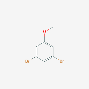 molecular formula C7H6Br2O B046405 3,5-二溴苯甲醚 CAS No. 74137-36-3