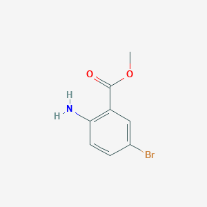 B046407 Methyl 2-amino-5-bromobenzoate CAS No. 52727-57-8