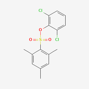 2,6-dichlorophenyl 2,4,6-trimethylbenzenesulfonate