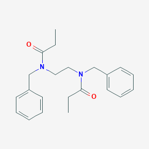 N-Benzyl-N-[2-(benzyl-propionyl-amino)-ethyl]-propionamide