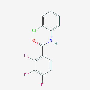 N-(2-chlorophenyl)-2,3,4-trifluorobenzamide