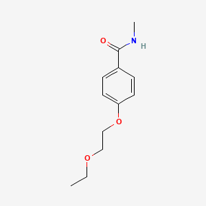 4-(2-ethoxyethoxy)-N-methylbenzamide