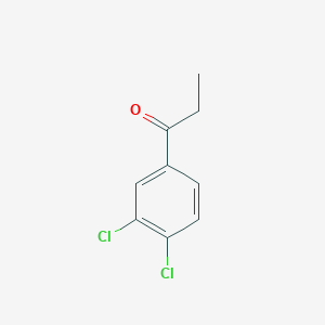 B046414 3',4'-Dichloropropiophenone CAS No. 6582-42-9