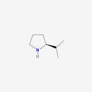 B046420 (2S)-2-Isopropylpyrrolidine CAS No. 41720-99-4