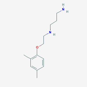 (3-aminopropyl)[2-(2,4-dimethylphenoxy)ethyl]amine