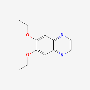 6,7-diethoxyquinoxaline