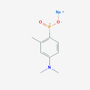molecular formula C9H12NNaO2P+ B046440 托尔地福斯钠 CAS No. 575-75-7