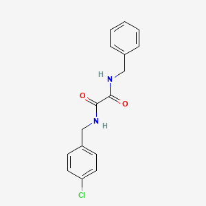 molecular formula C16H15ClN2O2 B4644853 N-benzyl-N'-(4-chlorobenzyl)ethanediamide CAS No. 5379-87-3